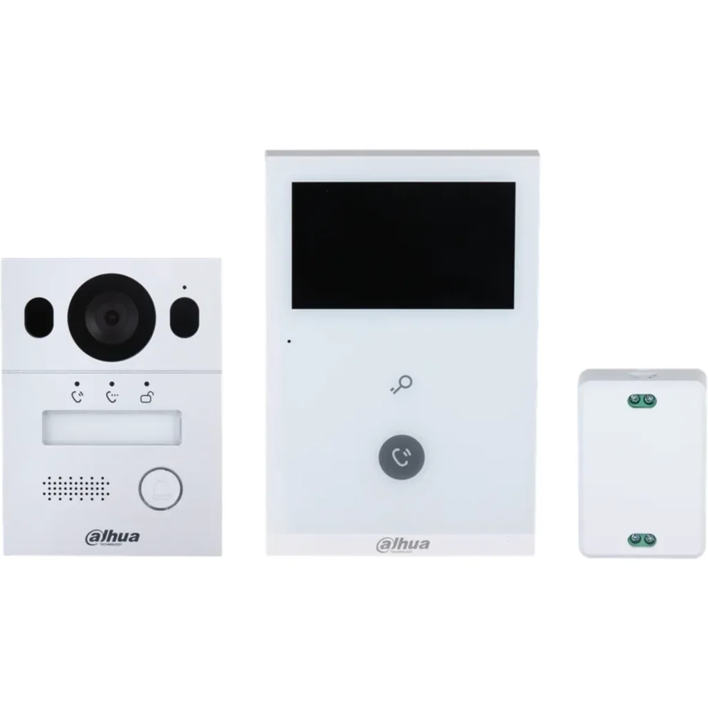 DHI-KTX02(F). Kit Video portero de 2 Hilos pantalla de 4.3" (VTH5113H-W / VTO2003F / VTNC1003C / VTM114)