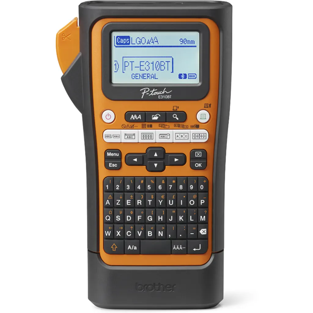 Imagen 2 de Rotuladora Portátil Brother PT-E310BTVP, Cinta 188mm, 20mm/s Bluetooth USB-C