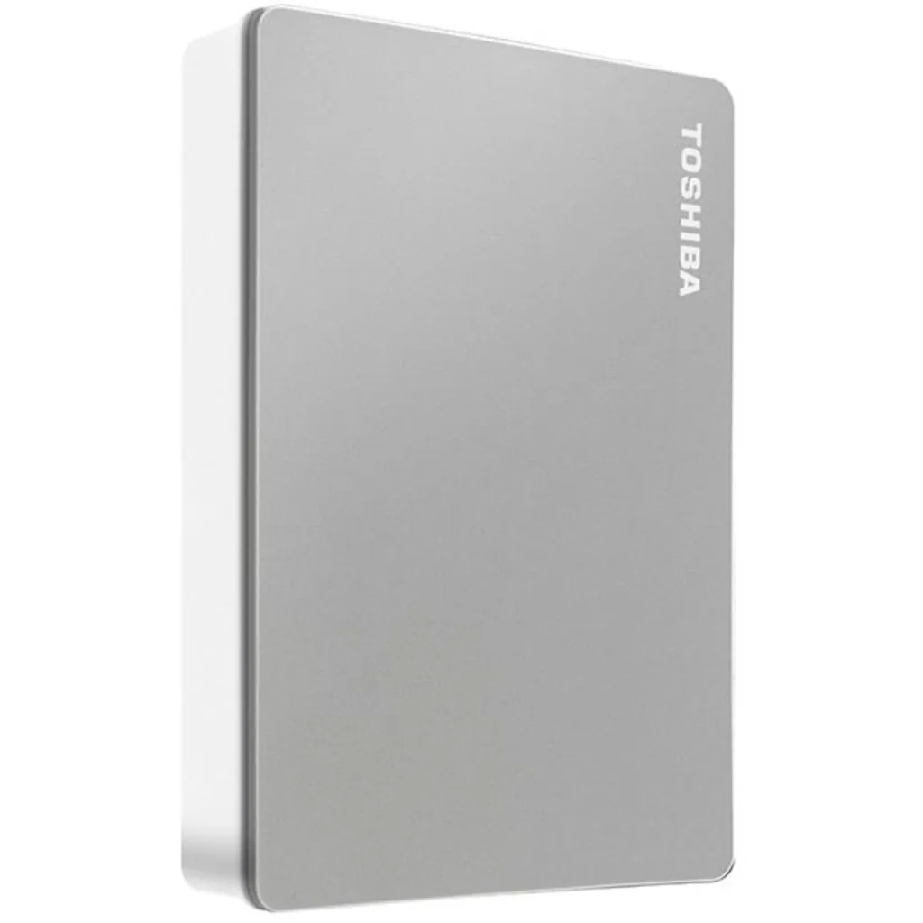 Imagen 5 de Disco Duro Externo Toshiba Canvio Flex 4TB PLATA Cable USB-C a Ent micro-B Plata