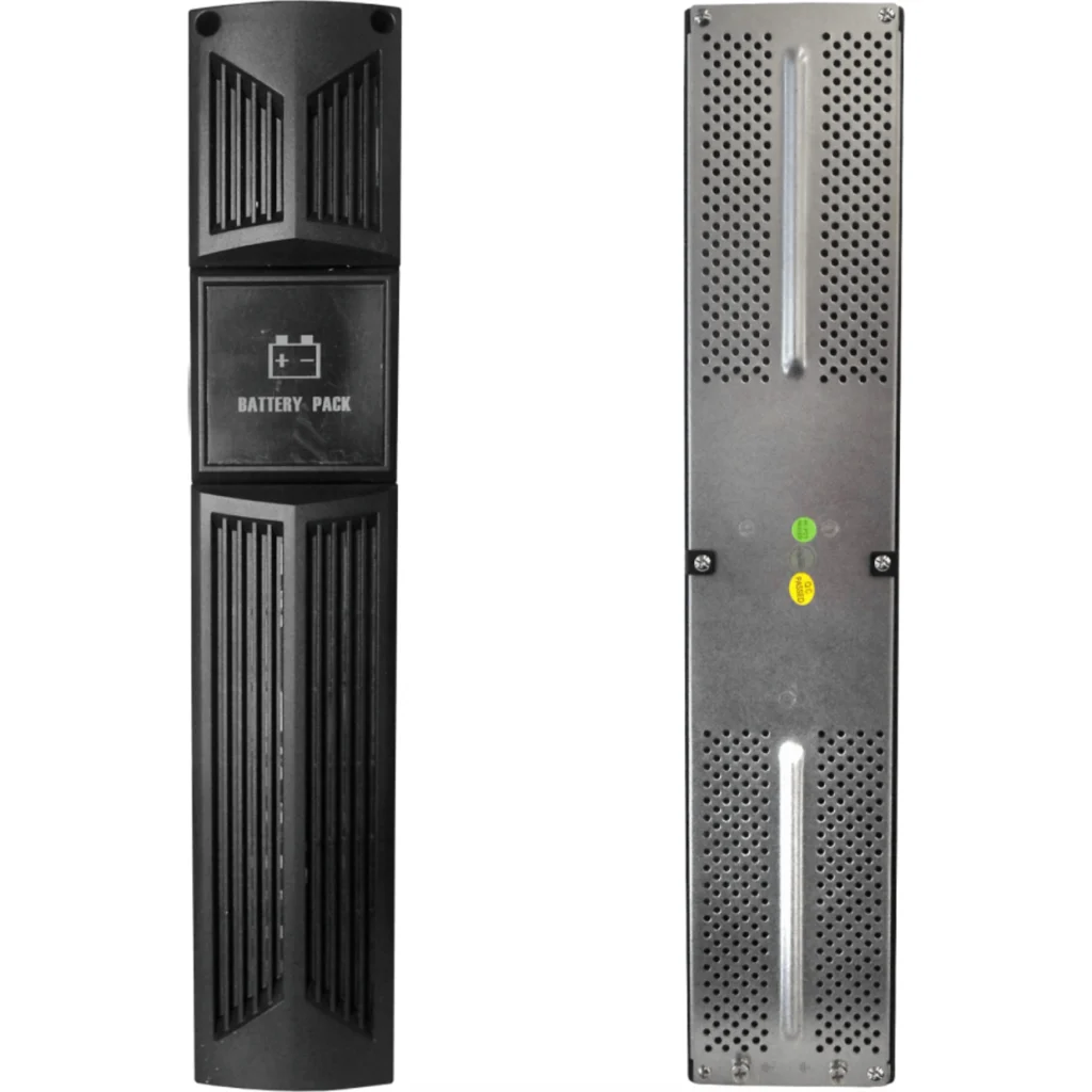 Imagen 2 de CITO 6-BAT 36VDC 2x3x12V/7,2AH Rack/Torre Banco Vacio s/Baterias