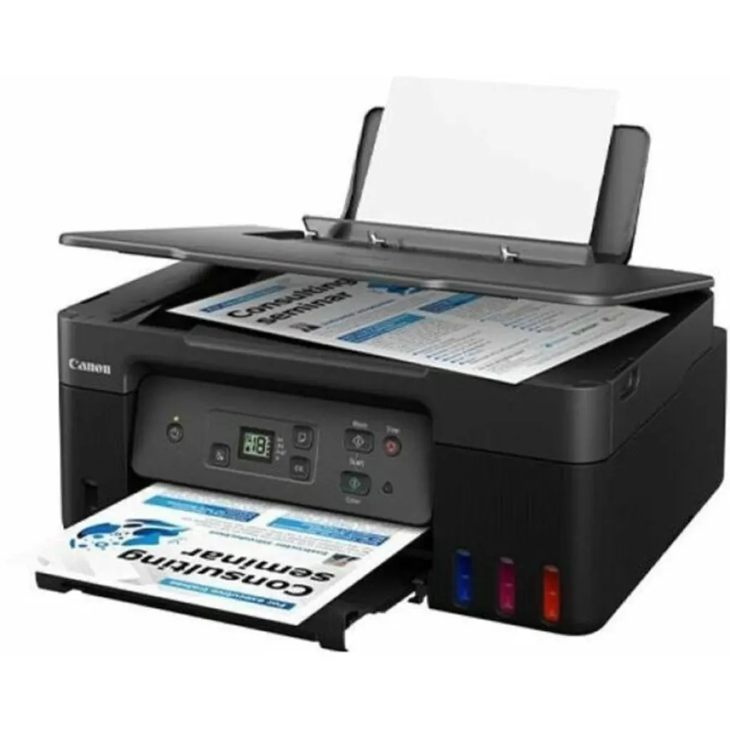 Imagen 6 de Impresora Multifunción Canon PIXMA G2170 c/Tanques Tinta color 4800x1200dpi USB