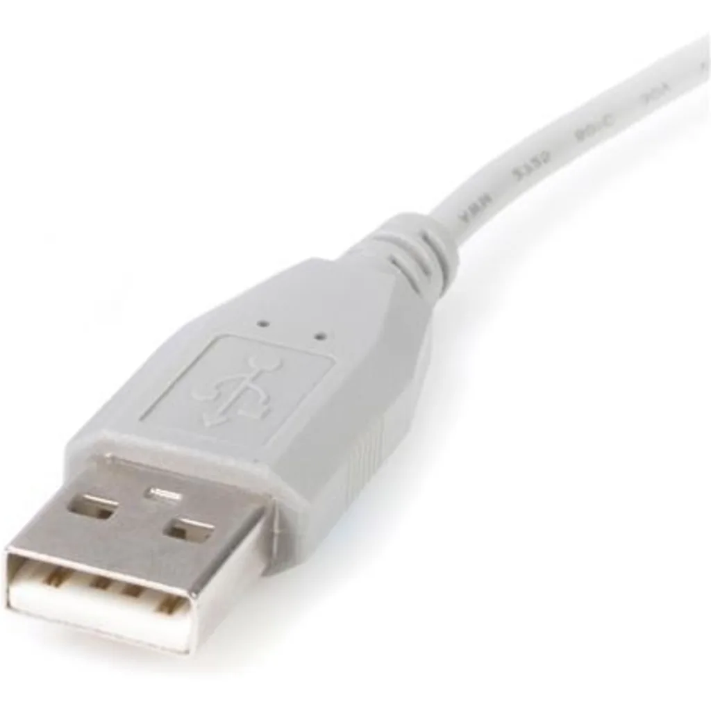 Imagen 1 de Cable de Transferencia de Datos USB-A Macho a Mini USB-B Macho Longitud 1.83 m.