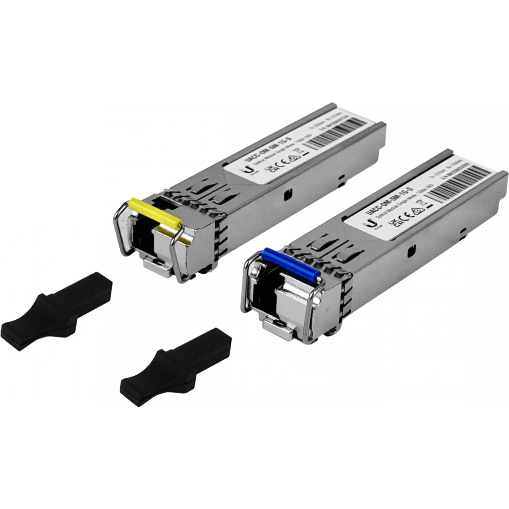 Ubiquiti UF-SM-1G-S Módulo F.O. Monomodo 1G 1 Par