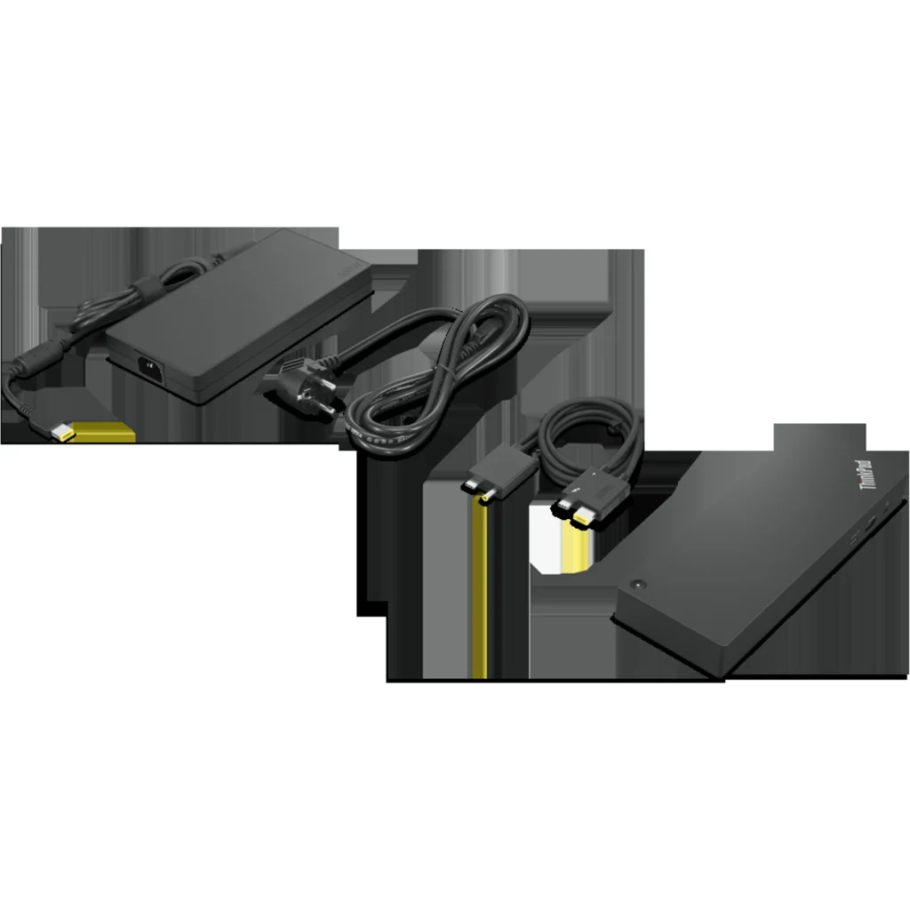 Imagen 3 de Docking Station Lenovo ThinkPad Host USB-C/Thunderbolt, DP HDMI LAN USB 4*A /1*C