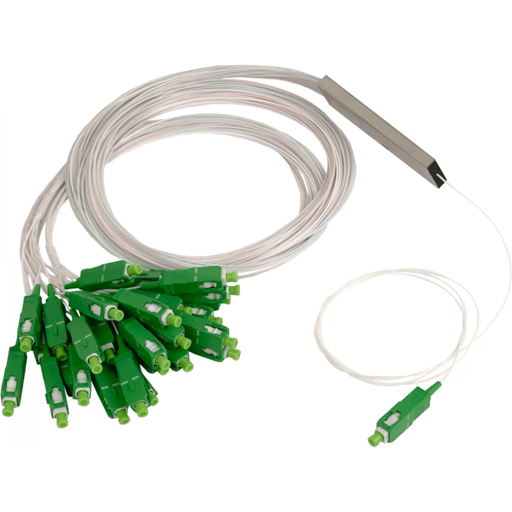 Imagen 1 de 1x32 SC/APC Divisor PLC p/GEPON/GPON G657A1 0,9mm 1260-1650nm