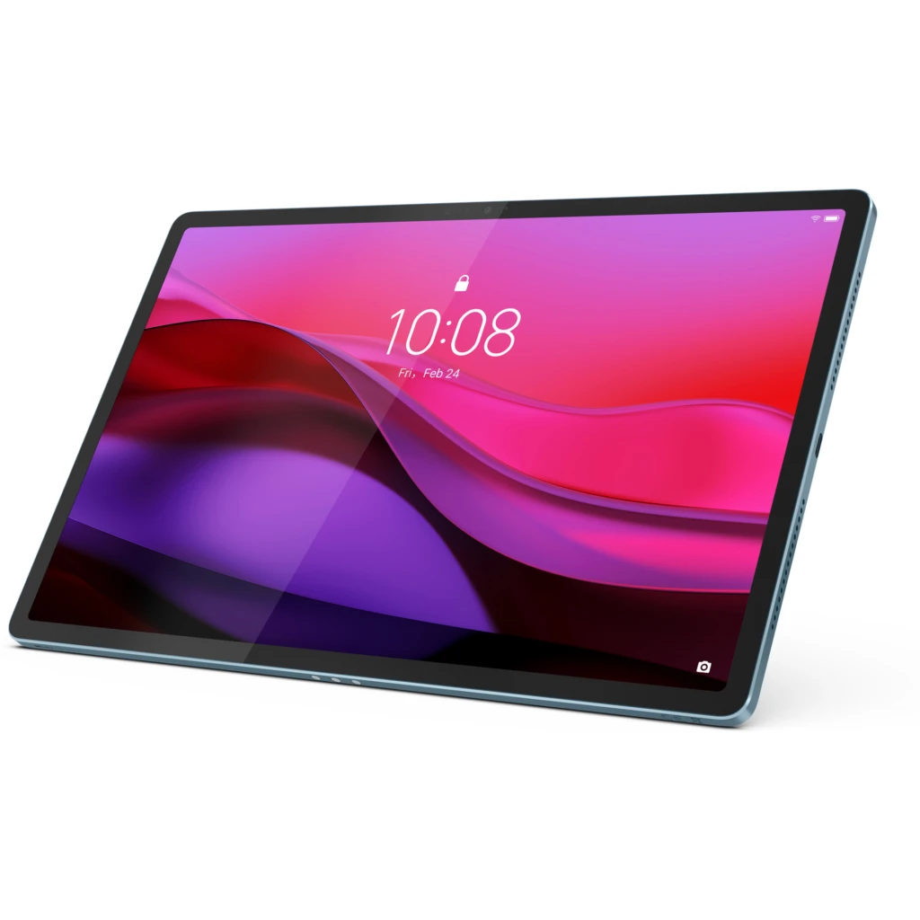 Imagen 6 de Tablet Lenovo Yoga Tab Plus 8-Core 16GB/256GB 12.7" WiFi Bt5.4 USB-C TidalTeal