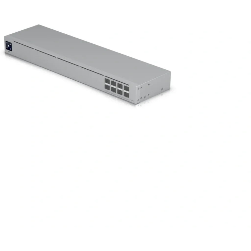 Switch Ubiquiti UniFi 8-SFP+10G 160Gbps Rack-1U Admin-L2 100-240VAC