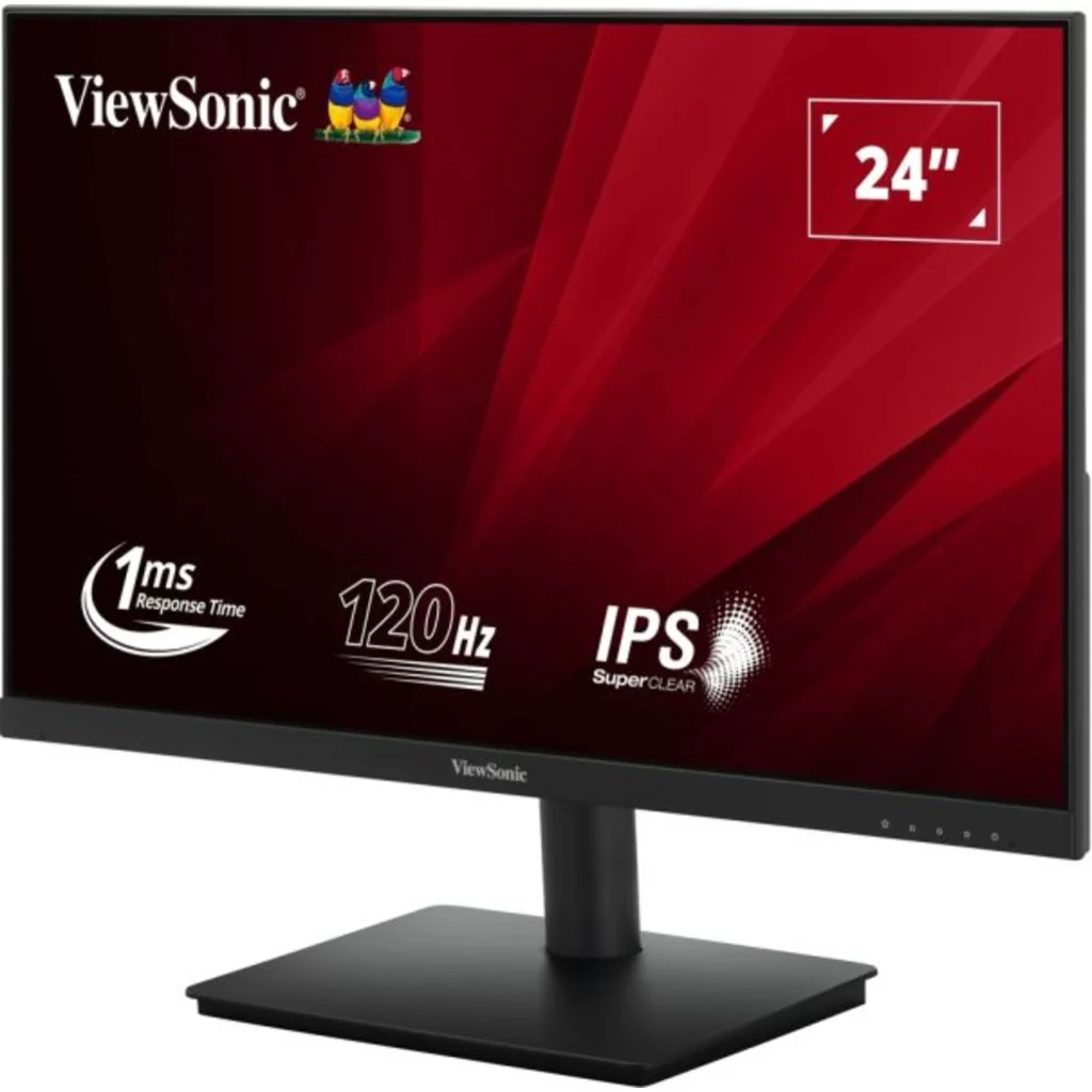 Imagen 1 de Monitor Viewsonic VA240A-H 24" FHD 1920*1080 IPS HDMI VGA 120Hz