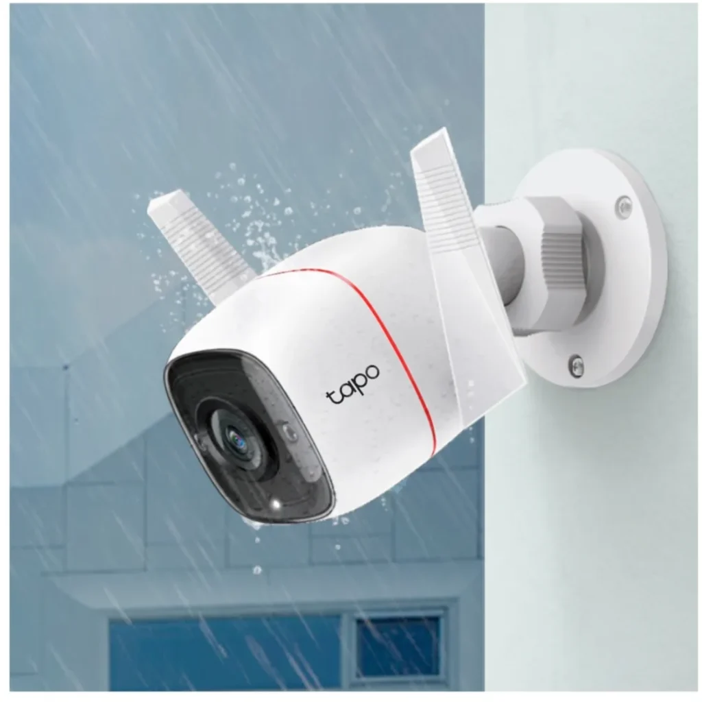 Imagen 2 de Tapo C310. Camara IP Tapo Wifi de exterior 3MP vision nocturna de 30m audio bidi