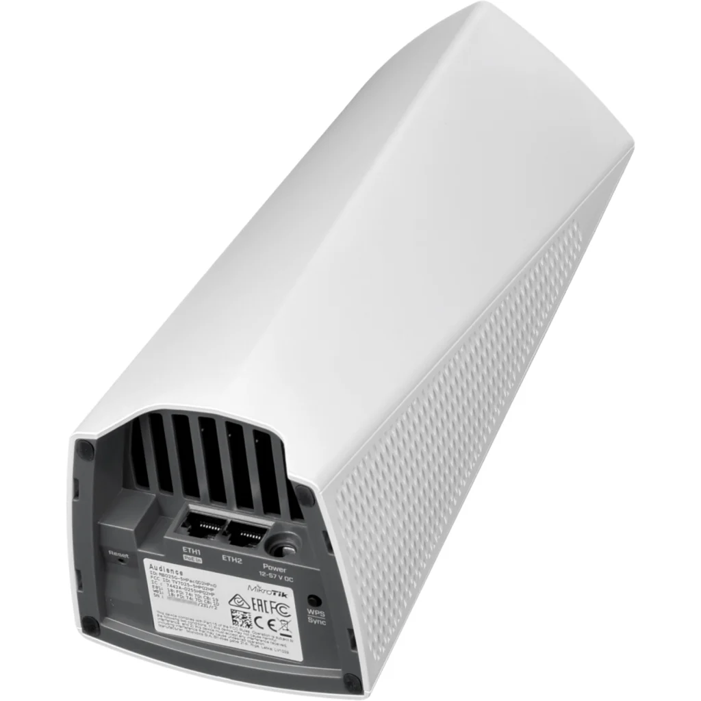 Imagen 2 de MIKROTIK 2-1000 AC2100 MU-MIMO 2,4/2x5GHz RouterOS-L4 inc-24V