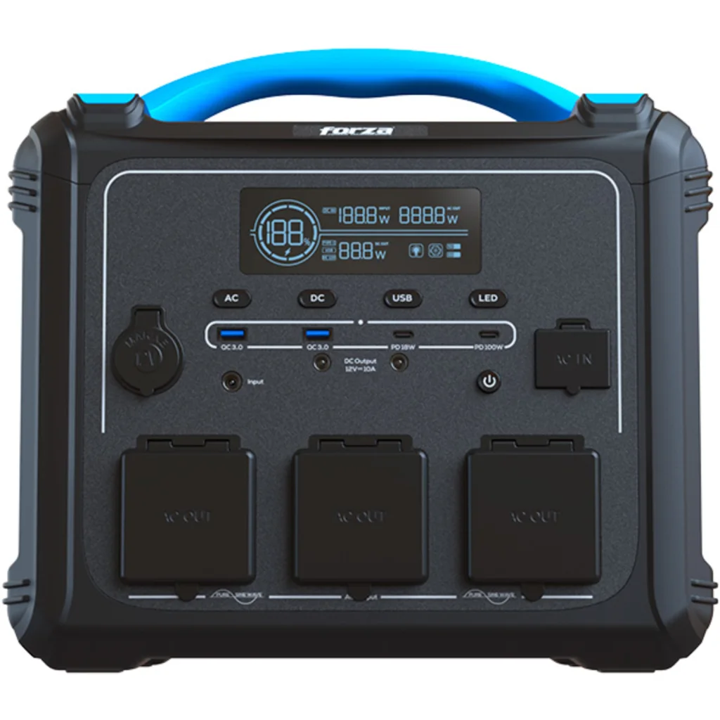 Imagen 1 de Forza Titan Series - Battery backup - 1200 Watt - AC 220 V - Universal Output