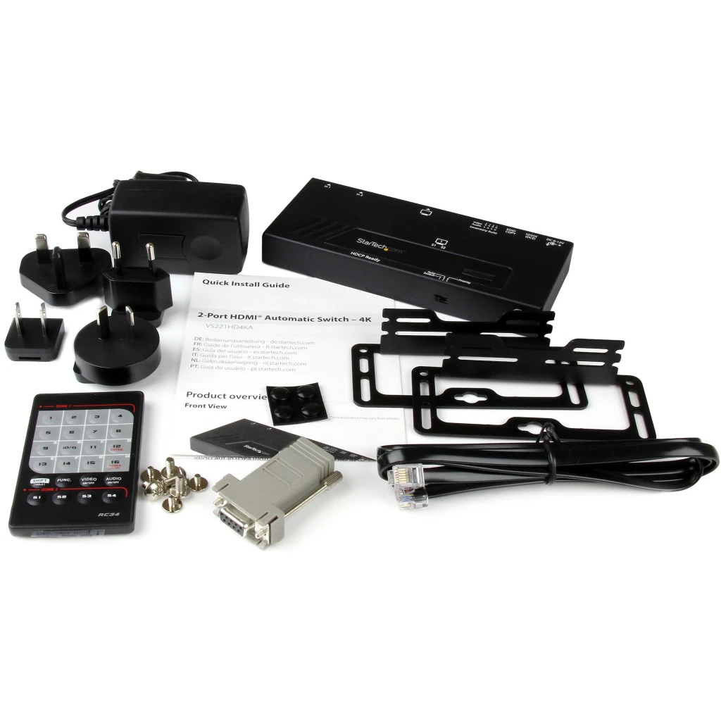 Imagen 4 de 2-Port HDMI Automatic Video Switch - 4K