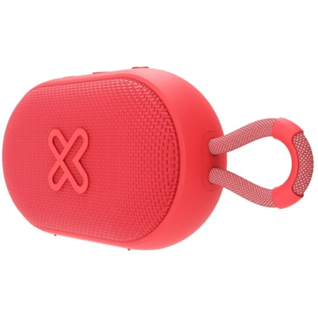 Klip Xtreme KBS-030RD - Speaker - Bright red - TWS - 12Hrs -IPX7