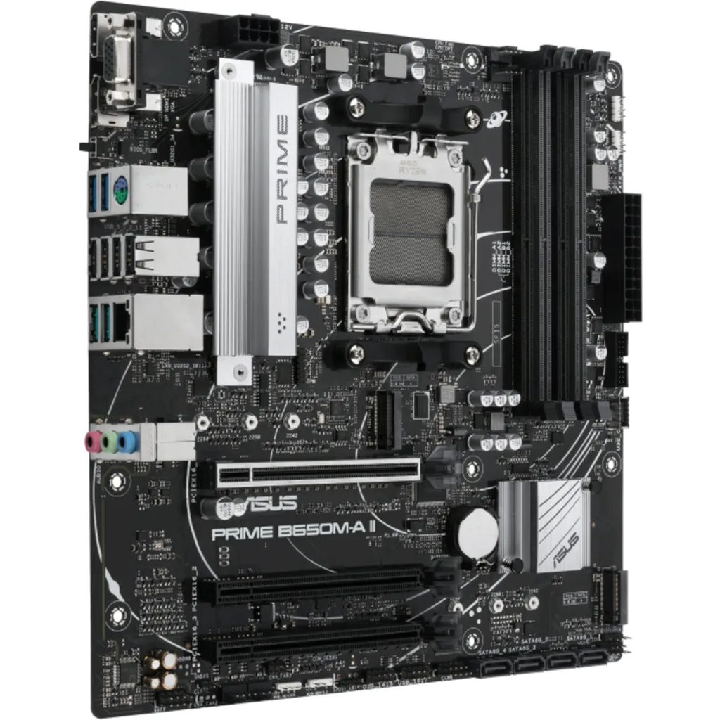 Imagen 2 de PRIME B650M-A II-CSM//AM5 B650 USB 3.2 G (duplicado)
