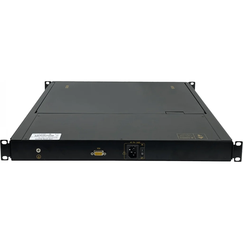 Imagen 3 de Consola Monitor 1-VGA Teclado Trackpad 1-USB Rack 1U requiere-KVM