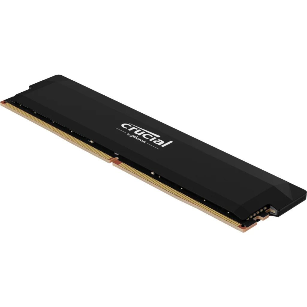 Memoria RAM 16GB DDR5 6000MHz DIMM CL36 Non-ECC 1.35v 288p - Crucial Pro