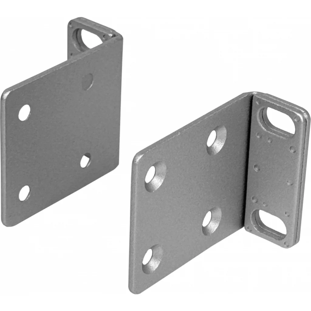 Imagen 1 de UBIQUITI 1U Kit de Soporte Para Rack inc-Tornillos UACC-Rack-Ear-1U