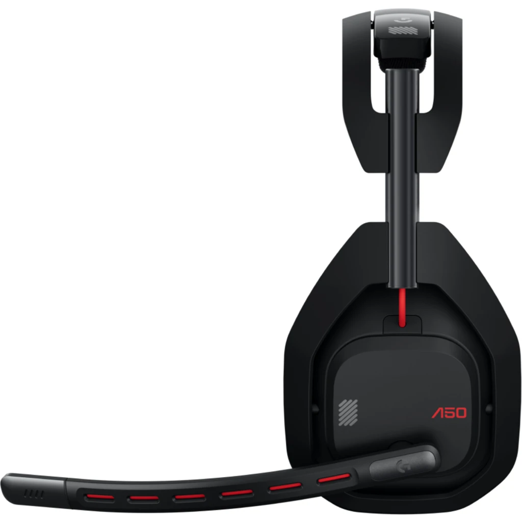 Imagen 3 de Audífonos Gamer Inalámbricos Logitech ASTRO A50 G5, Bt50. PC XBOX PS Negros