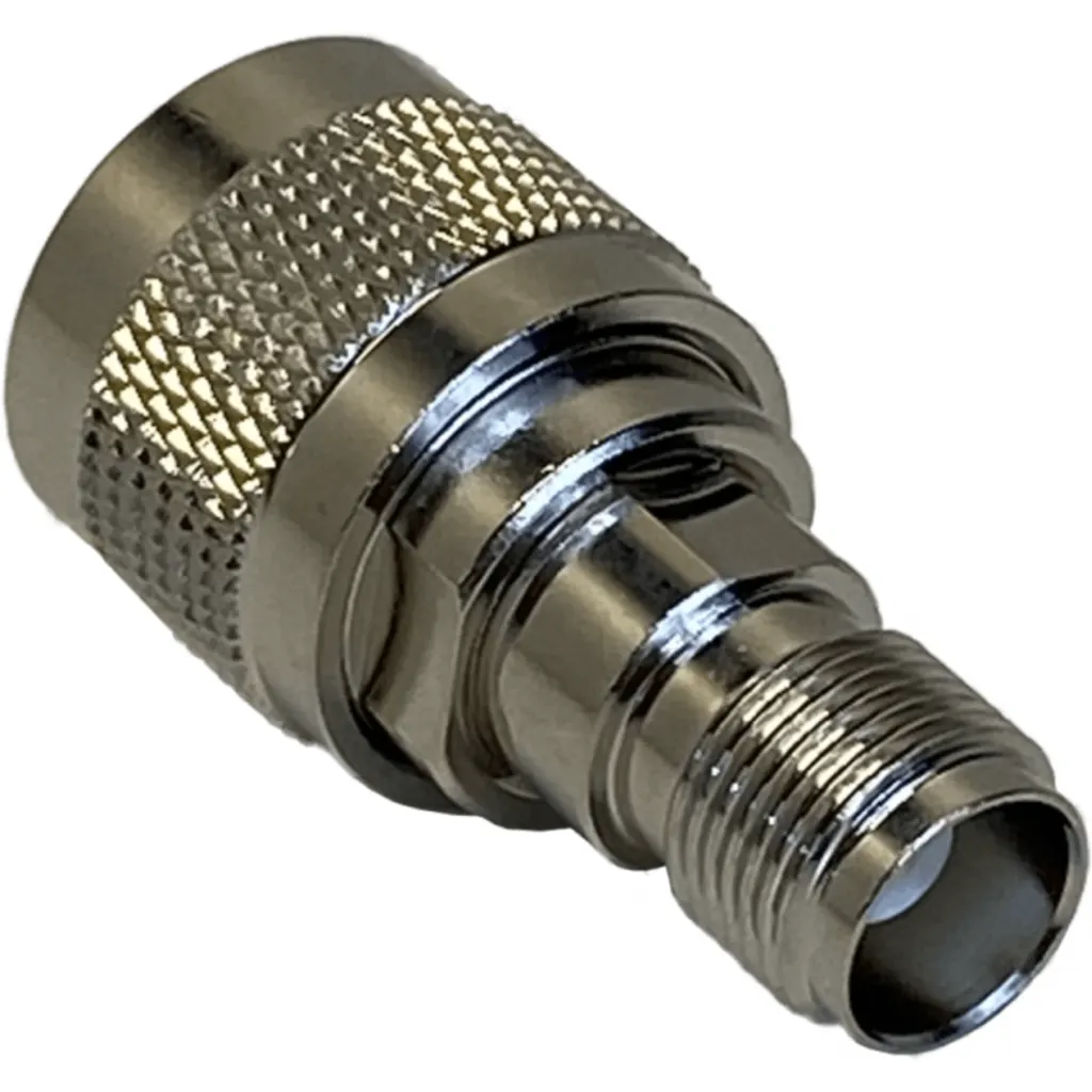 Imagen 1 de UHF-Macho .TNC-Hembra Adaptador Copla Coaxial