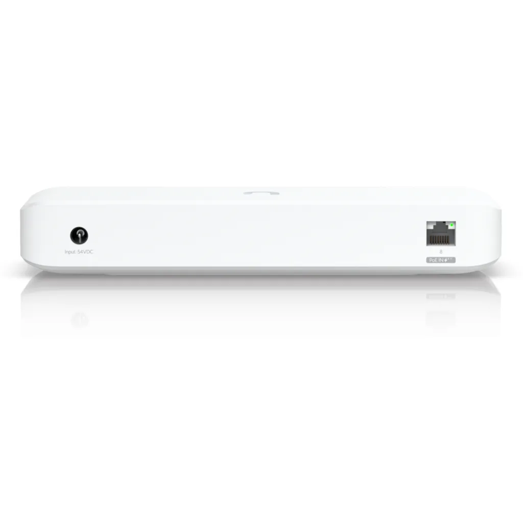 Imagen 5 de Ubiquiti Unifi Switch Ultra 60W A compact Layer 6 8-port GbE PoE switch with versatile mounting options 52W.