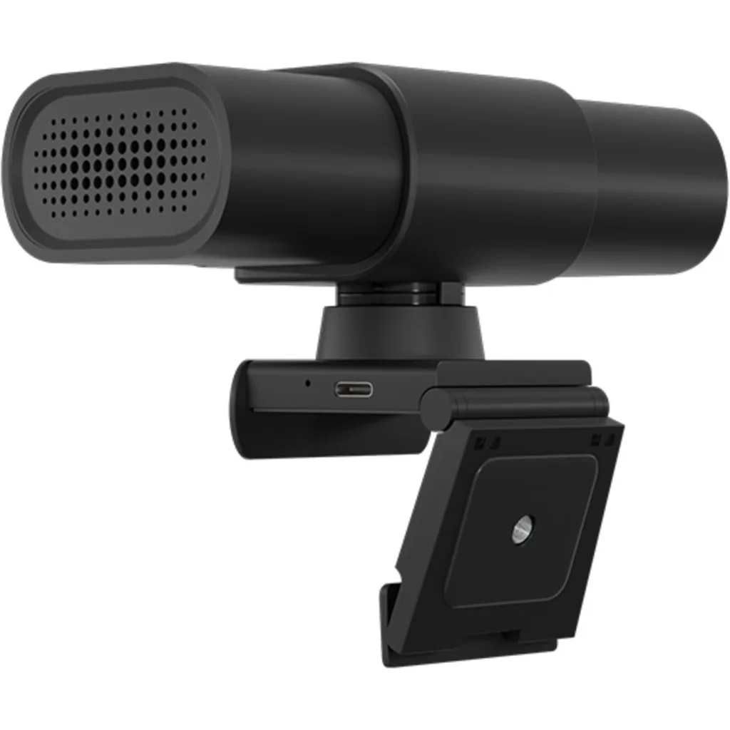 Imagen 11 de Cámara Web KlipX KWC-950, 4K UHD, Seguimiento IA 2 Micrófonos USB-C Negro