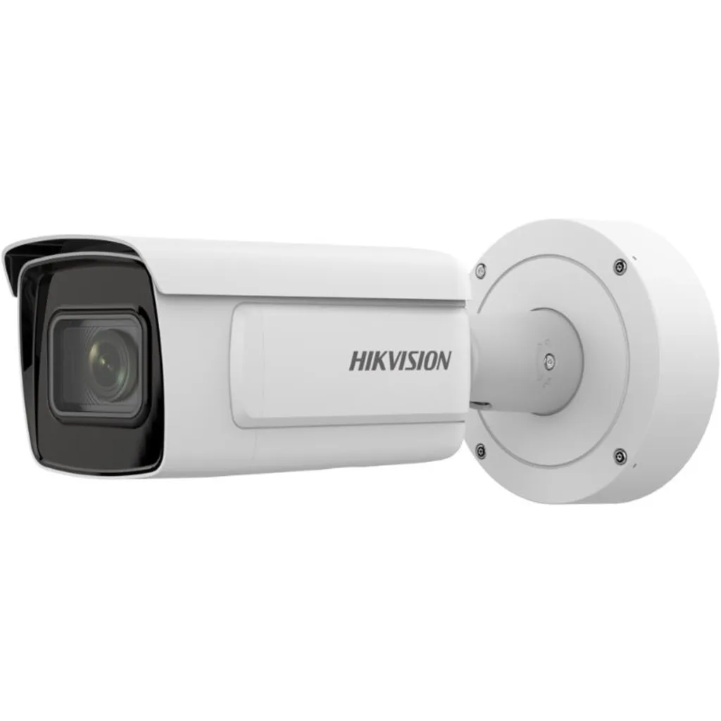 Camara Bullet LPR 4MP Hikvision IP67 IK10 IR 50mt WDR VF 2.8-12mm Nema4x