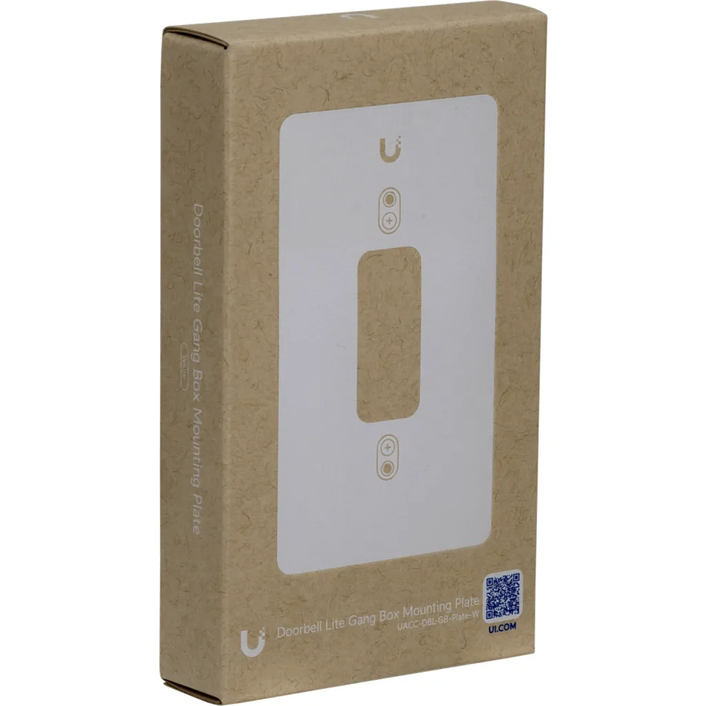 Imagen 2 de UI Blanco Placa de Conexion UniFi Doorbell Lite p/UVC-Doorbell-Lite