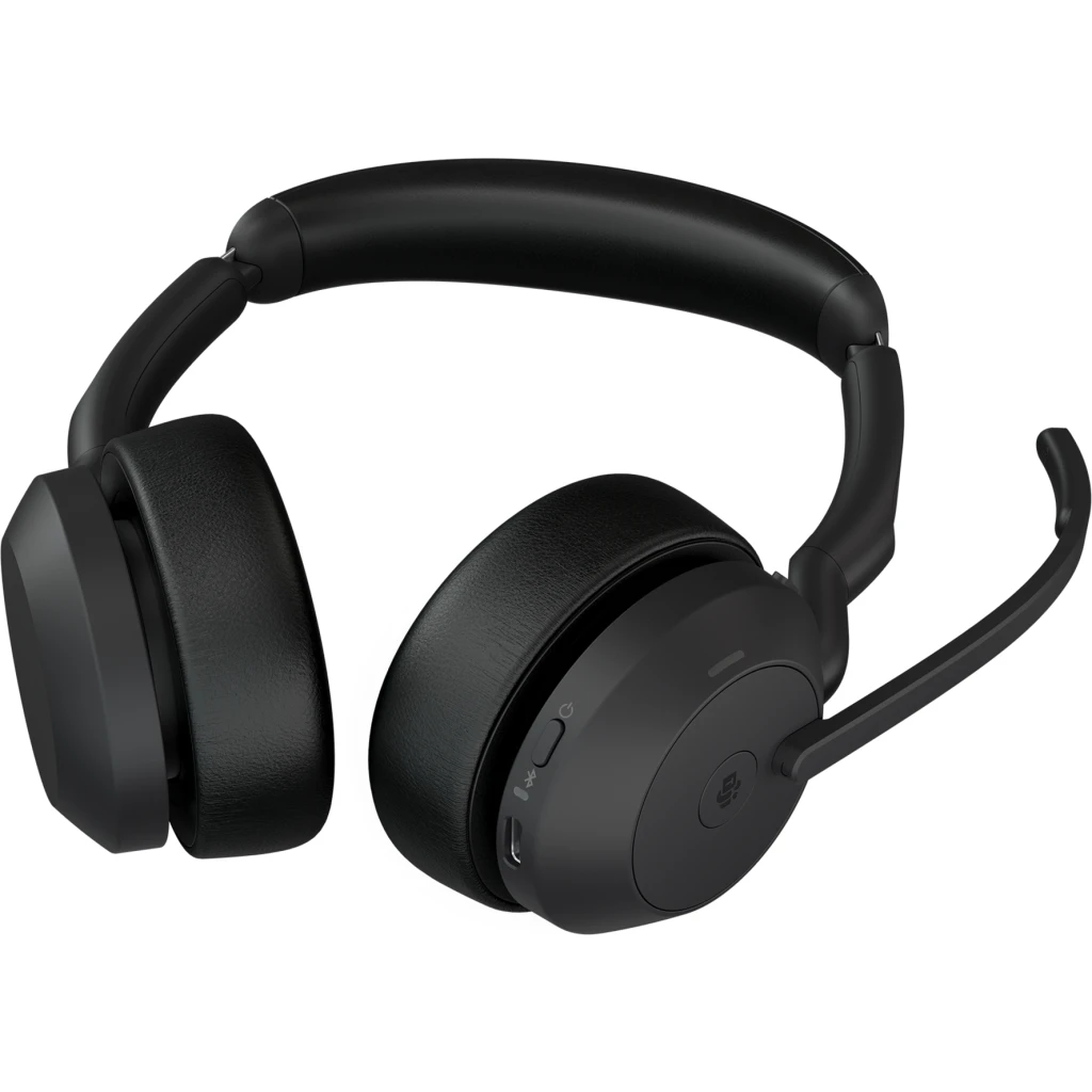 Imagen 2 de Audífonos Jabra Envolve 2 55 Link 380C Conectividad Inalámbrica Bluetooth Negro