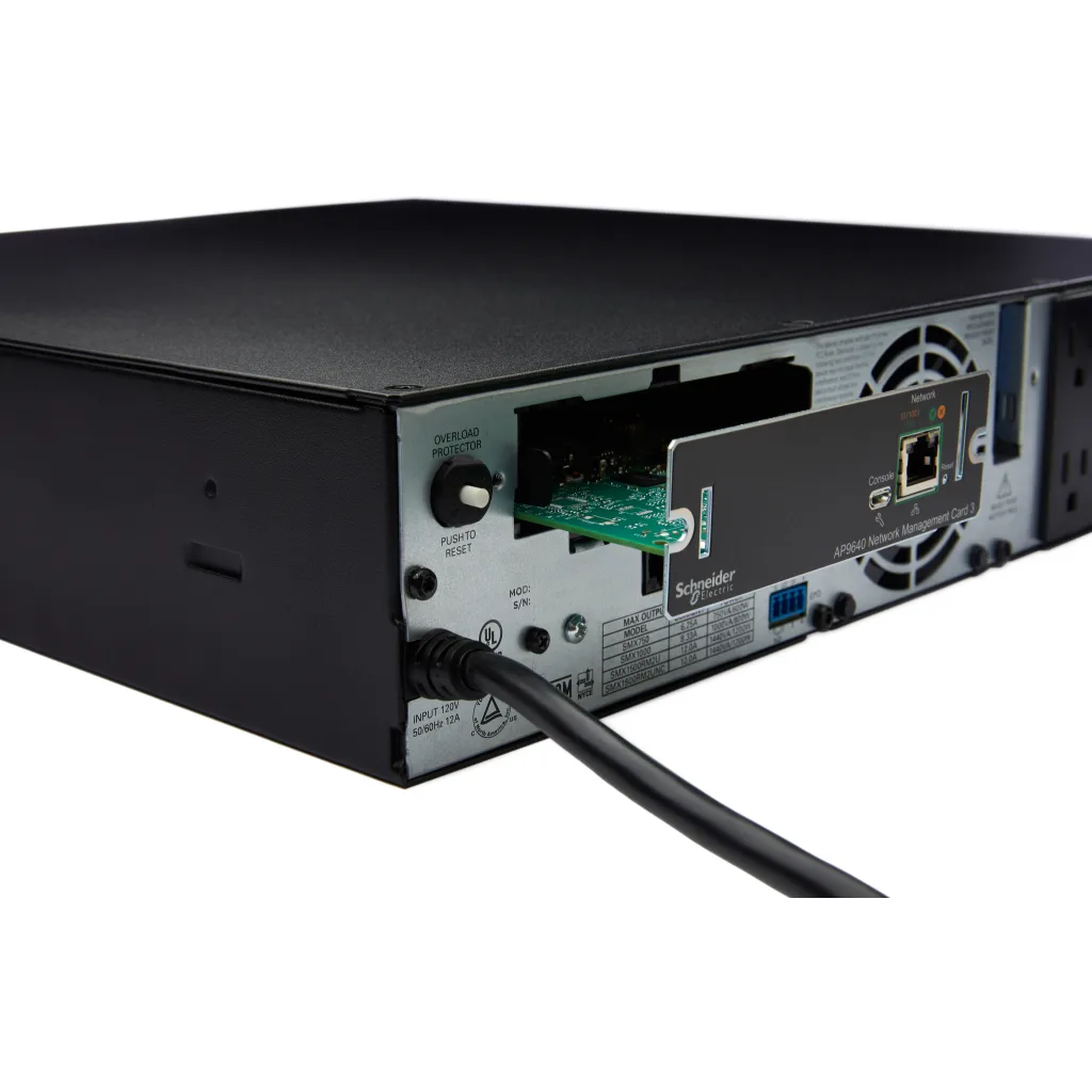 Imagen 3 de Tarjeta APC UPS Network Management Card 3 para Gestión de Redes