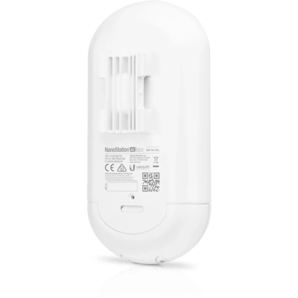 Imagen 5 de UBIQUITI 5-unids 5GHz 13dBi 1-1000-RJ45 req-PoE24V 2x2 CPE/AP NS-5ACL