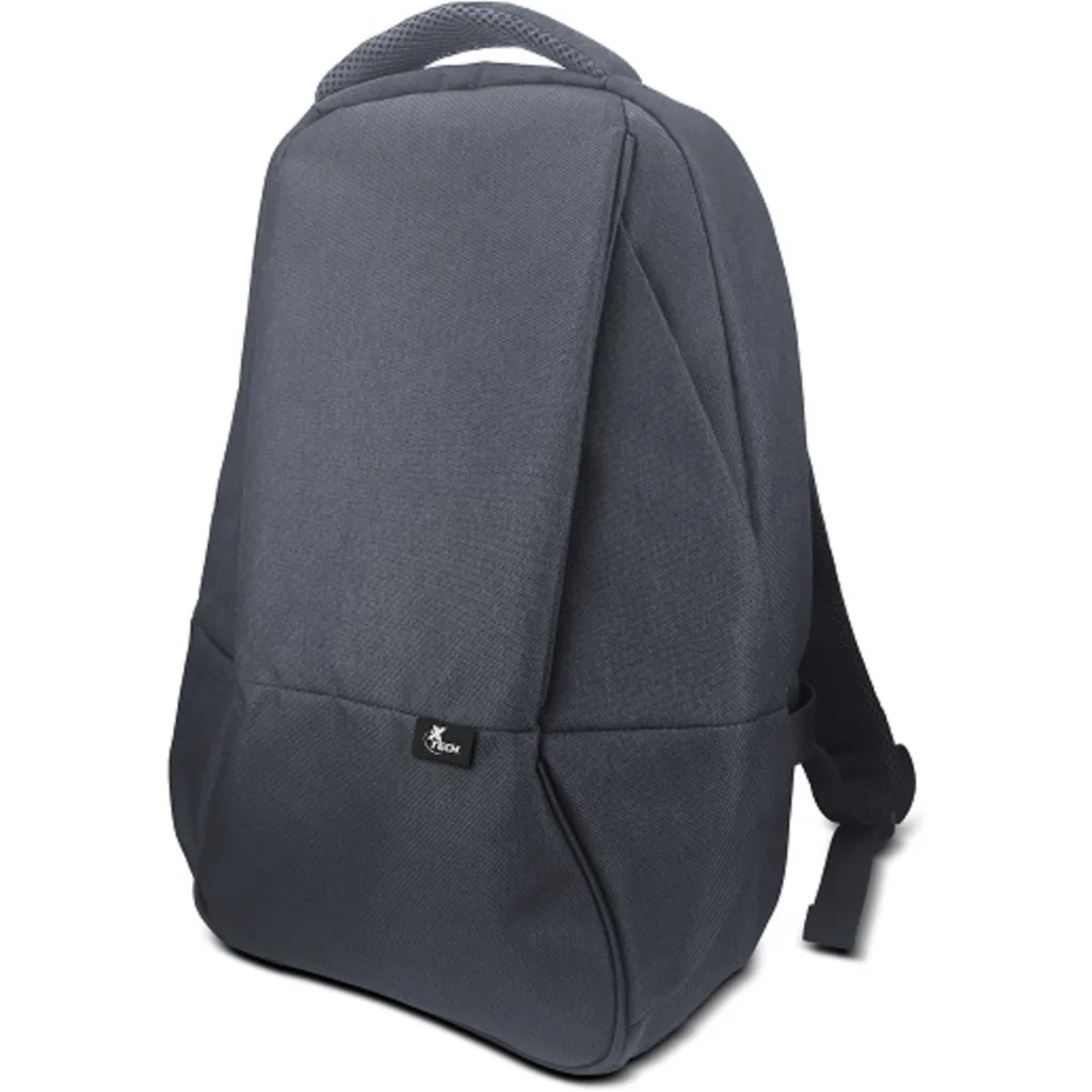 Imagen 2 de Mochila Notebook Xtech XTB-506GY hasta 16" con Cierres interior Antirrobos Gris