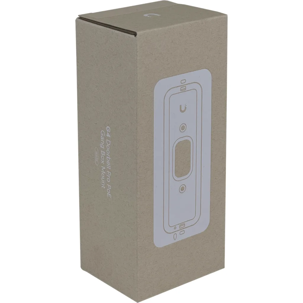 Imagen 1 de UBIQUITI Blanco Montaje Plano o Angulo 25o p/UVC-G4-Doorbell-Pro