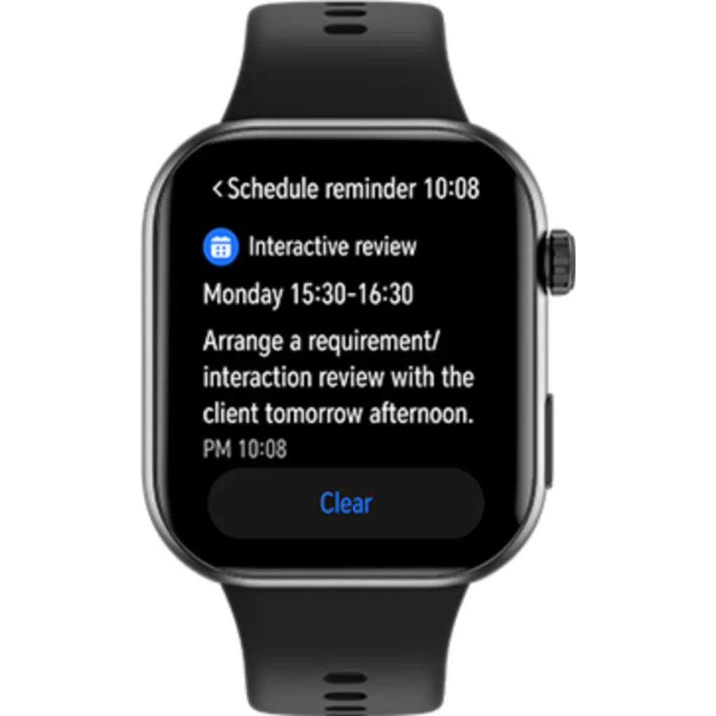 Imagen 9 de Reloj Inteligente Honor Choice Watch 2i