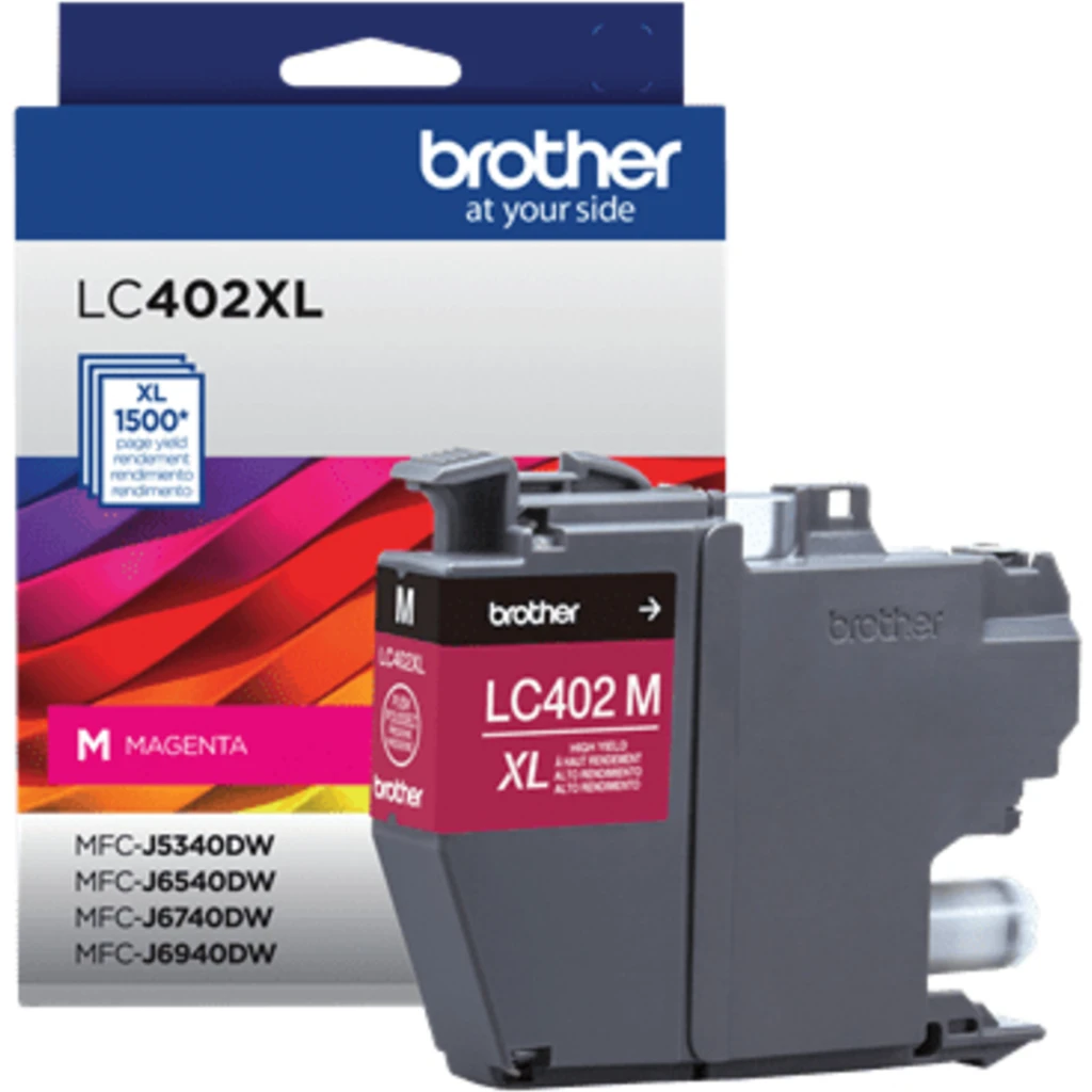 Imagen 1 de Cartridge Brother LC402XLCS Magenta MFC J5340DW J6740DW J6540DW J6940DW 1.500Pág