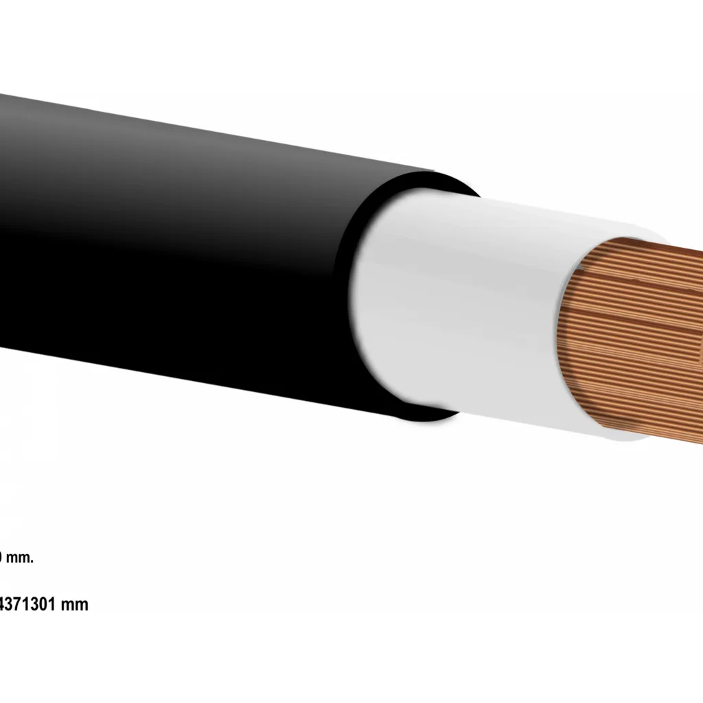 SILNAX 1x120mm Cable Electrico Negro 1kV XLPE Brasil RV-K INGCER