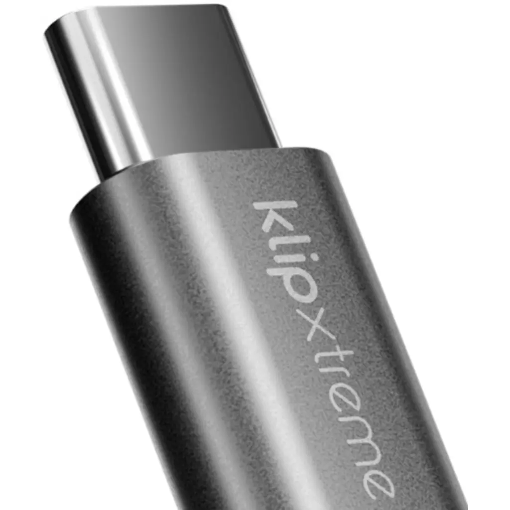 Imagen 2 de Klip Xtreme - USB cable - 24 pin USB-C - 3 m - Black - 100W Braided Fast charging