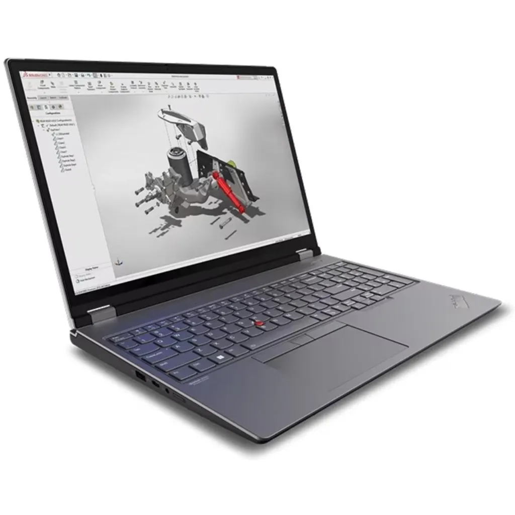 Imagen 1 de Notebook Lenovo Thinkpad P16 Gen2 I7-13700HX 16GB SSD1TB 16" RTX A1000 6GB W11P (Reacondicionado)