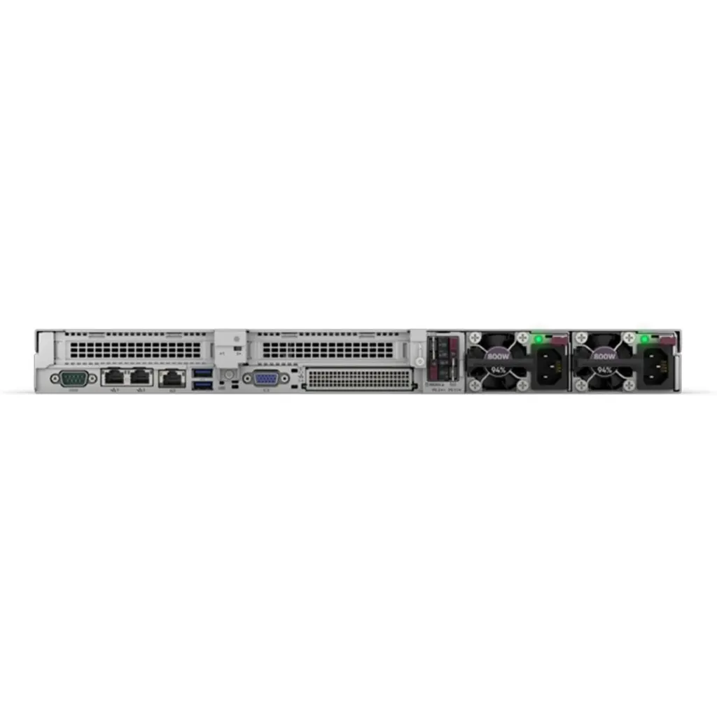 Imagen 1 de HPE ProLiant DL320 Gen11 3508U 2.1GHz 8c 1P 1x32GB-R 4LFF 2x960GB SSD 1x800W PS 