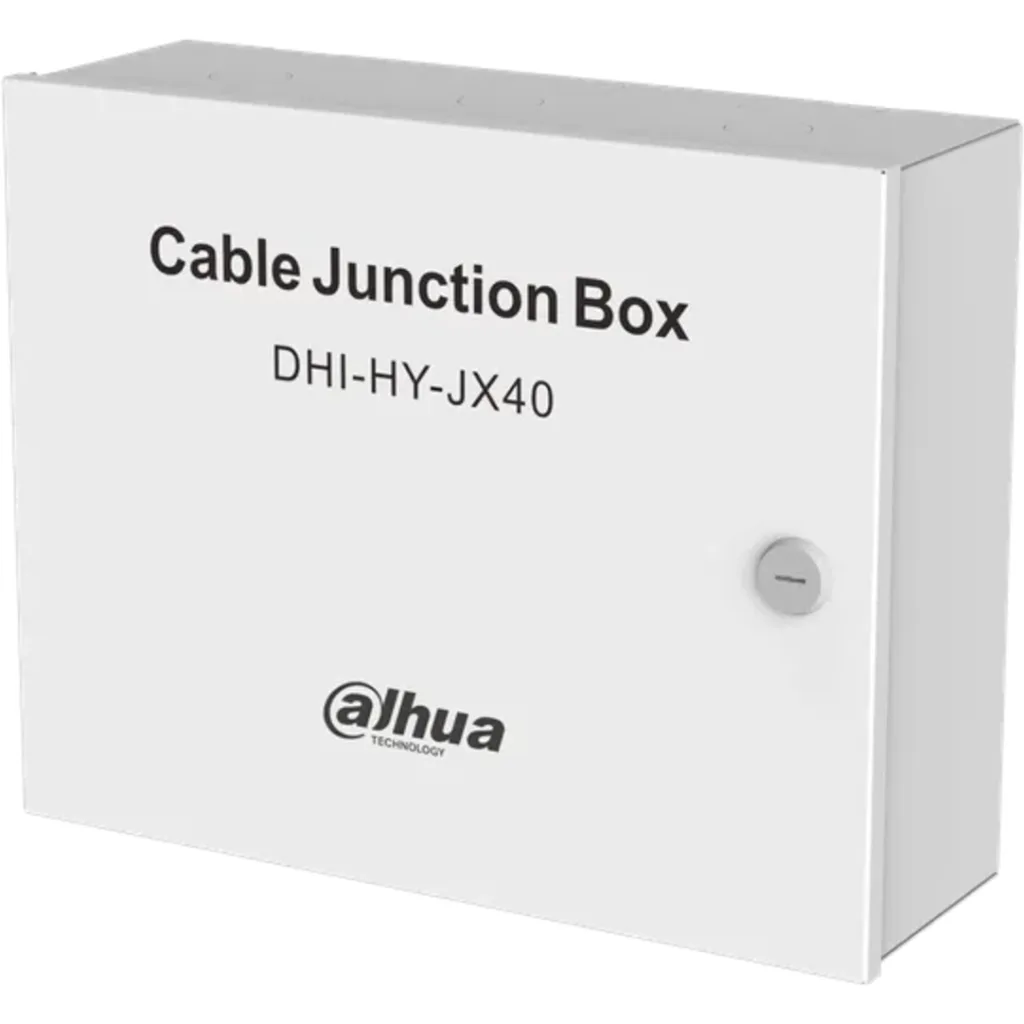 DHI-HY-JX40-CTXF. gabinete para conexionado 40 conectores.