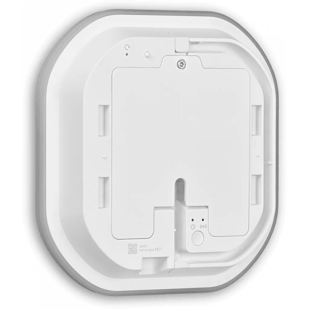 Imagen 1 de UniFi Siren Alarme c/ buzzer LED RGB IP56 Alcance 2km SuperLink (1) entrada sinal (1) power Req: 4x CR123A ou 12–24V DC