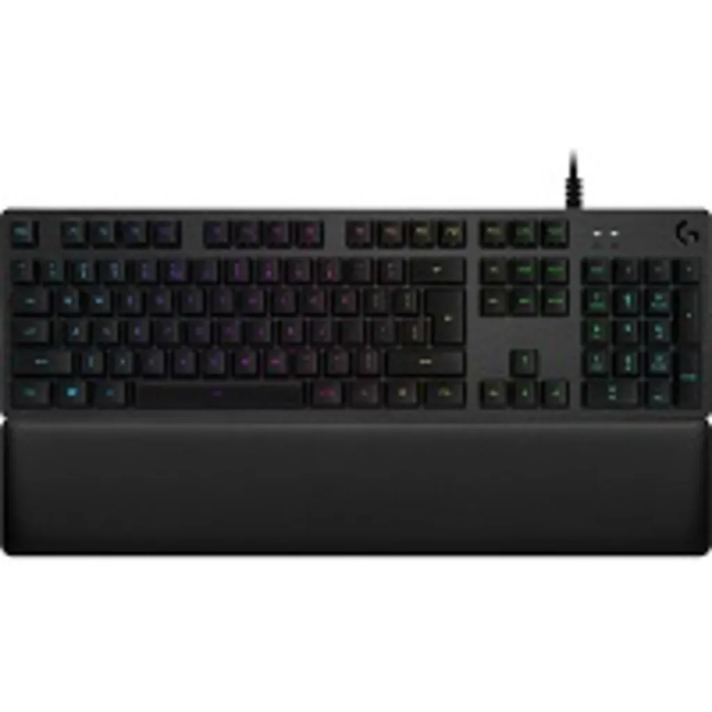 Imagen 21 de Teclado Gamer Alámbrico Logitech G513 RGB GX Brown Carbon Mecánico Español 