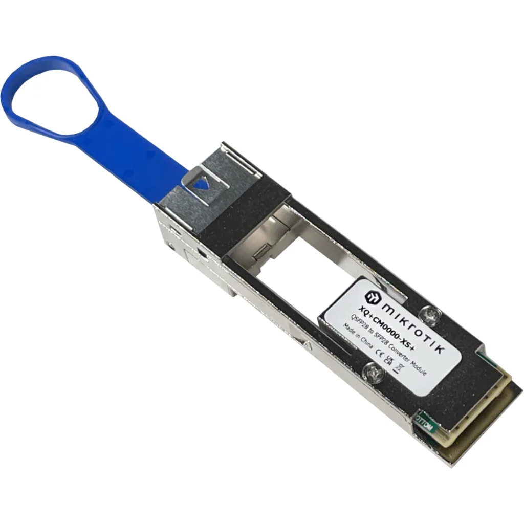 Imagen 2 de MIKROTIK  100G QSFP28 to 25G SFP28 adapter