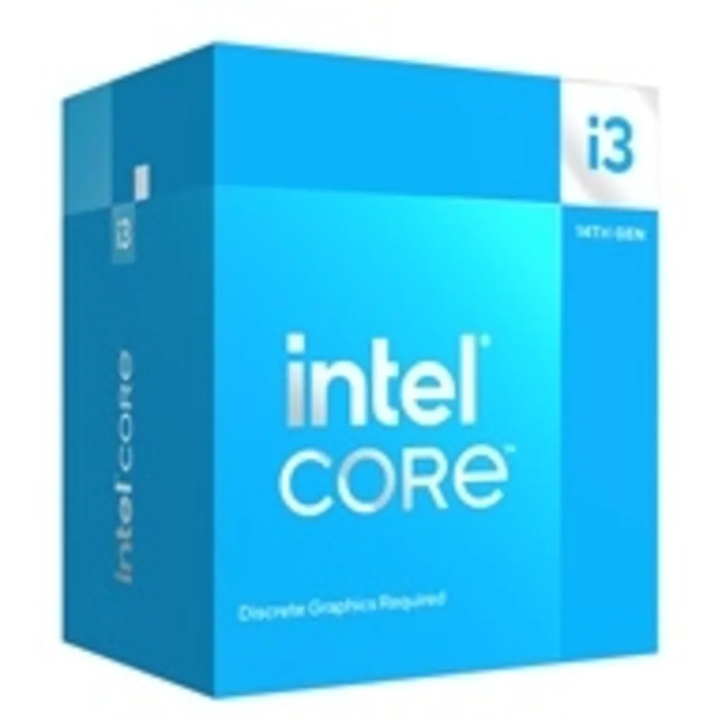 CPU Intel® Core I3-14100F 14Gth 3.5-4.7GHz Turbo 12MB 4 Núcleos LGA1700 Sin Gráf