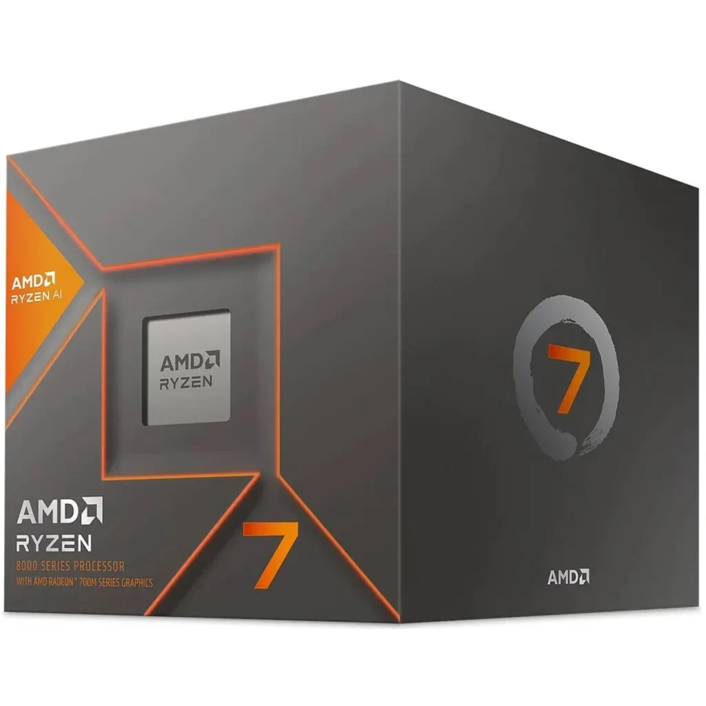 Imagen 3 de PC GAMER ESGAMING R7 8700G | 32GB DDR5 (2x16) | 1TB NVMe | RTX 5050 8GB | FAN TJ400 ARGB | WiFi | FreeDOS