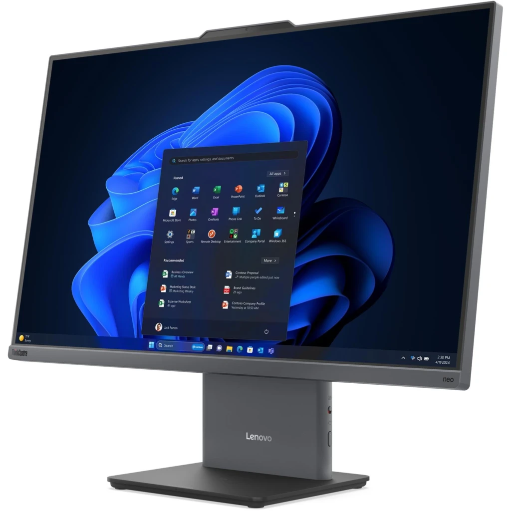 Imagen 1 de LV ThinkCentre neo 50a 24 Gen 6 Core Ultra 5 226V 16GB 512GB