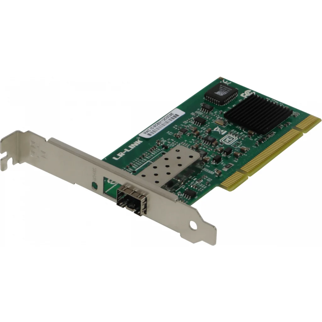 Imagen 2 de LRLINK PCI-Legacy 1-SFP 1G NIC LREC7210PF-SFP Tarjeta para Servidor