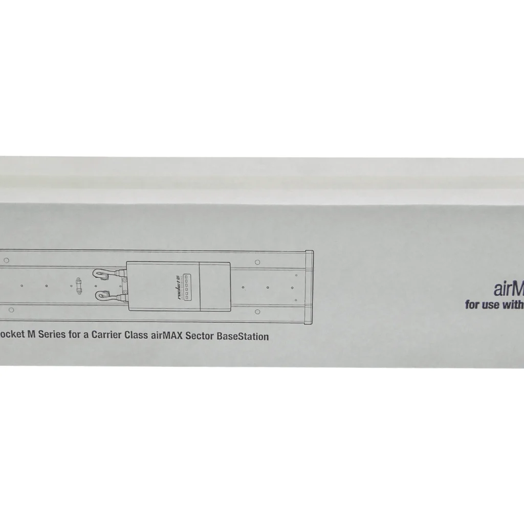 Imagen 2 de Sectors Antenna 5GHz AirMax Base Station. Dual Polarity. 19dBi. 120° Includes Ki