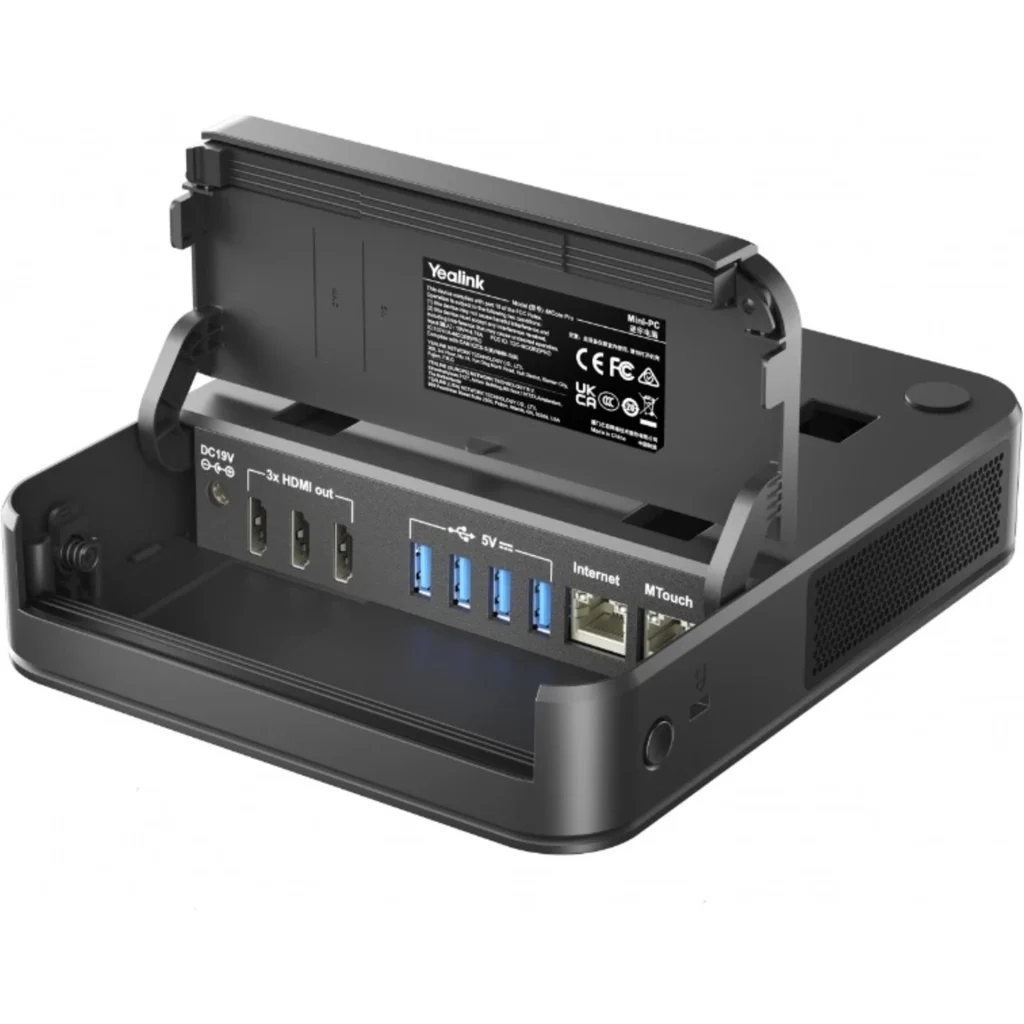 Imagen 2 de YEALINK Mini PC para sistemas de video conferencia Zoom o Teams , incluye Windows IOT y soft