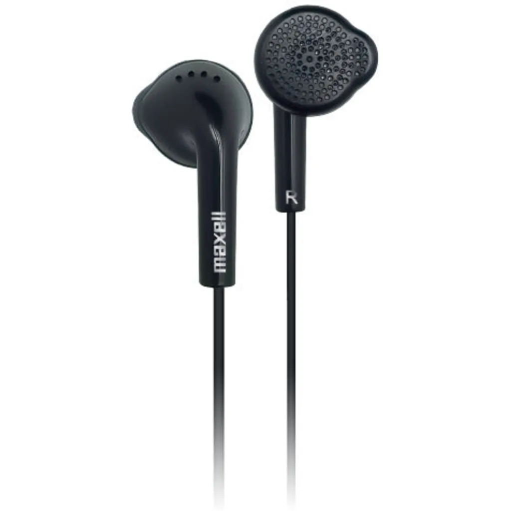 AUDIFONO STEREO EAR BUDS BLACK
