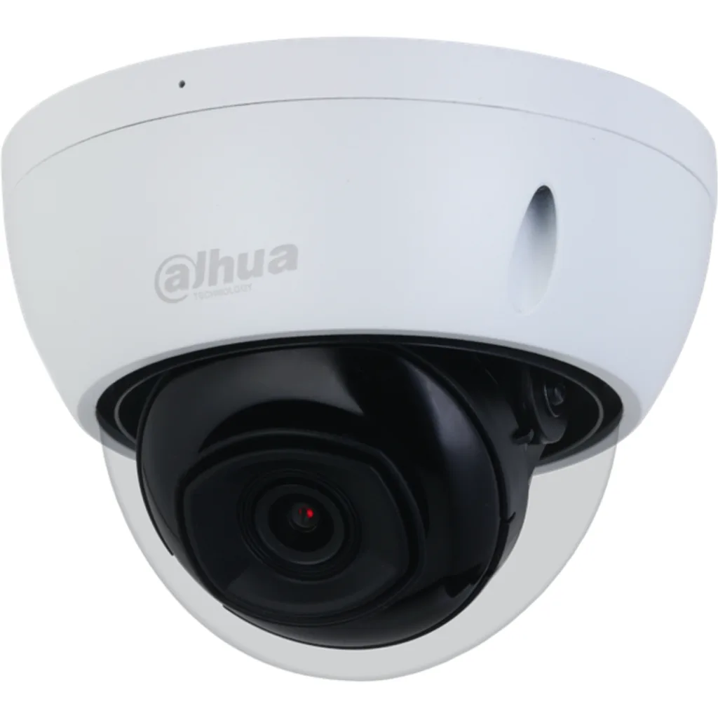 Imagen 1 de DH-IPC-HDBW2841EP-S-0280B. Camara IP Dahua Mini domo 8MP lente fijo IP67 IK10 IR30mt soporta IVS.